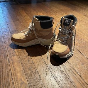 Sorel Winter Waterproof Boots.